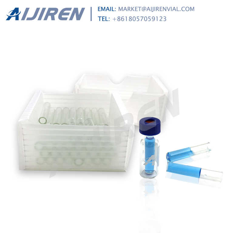 2ml Clear Crimp Top Hplc Autosampler Vial for Sale